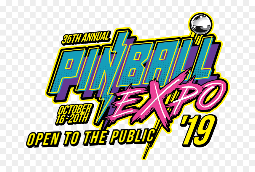 Thank You For Attending The 2018 Pinball Expo Mark - Expo Logo Pinball, HD Png Download - thank you for coming png