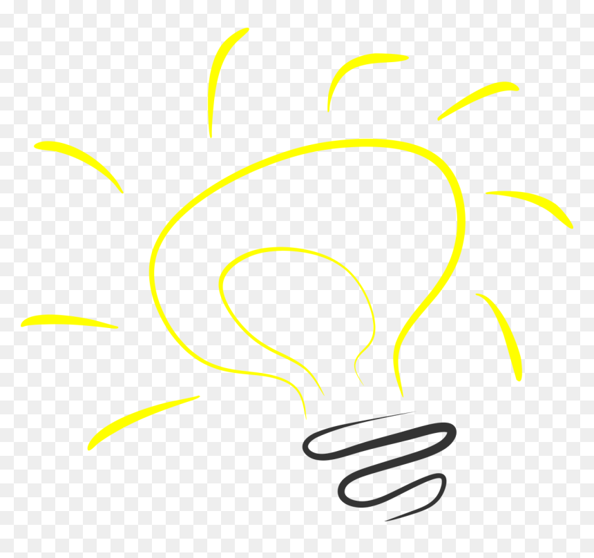 หลอด ไฟ Logo, HD Png Download - bulb icon png