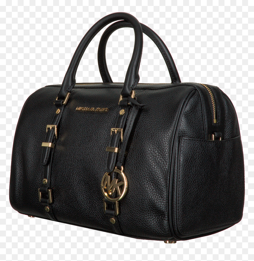 Black Michael Kors Handbag Bedford Legacy Md - Michael Kors Handtassen, HD Png Download - michael kors png