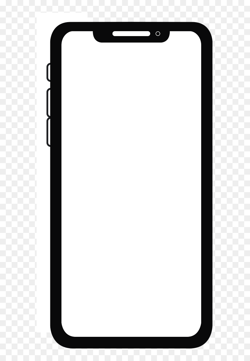 Mobile Phone, HD Png Download - iphone png icon