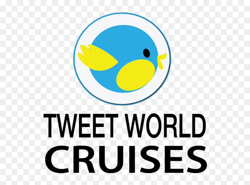 Tweet World Cruises, HD Png Download - tweet png