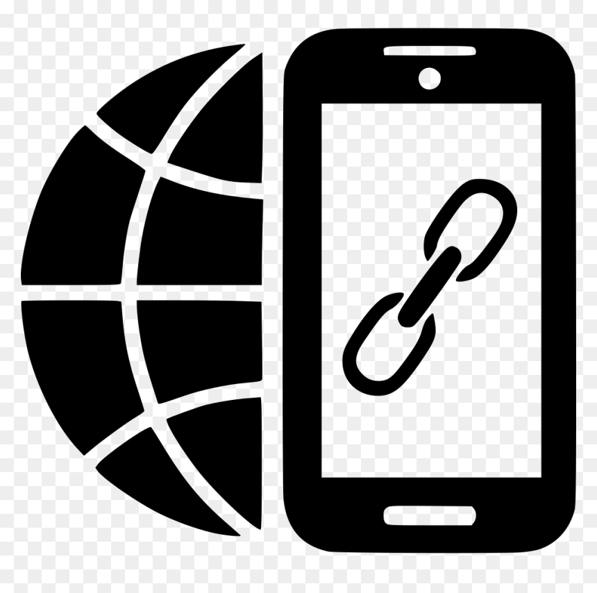 Globe With Iphone - Iata Azerbaijan, HD Png Download - iphone png icon