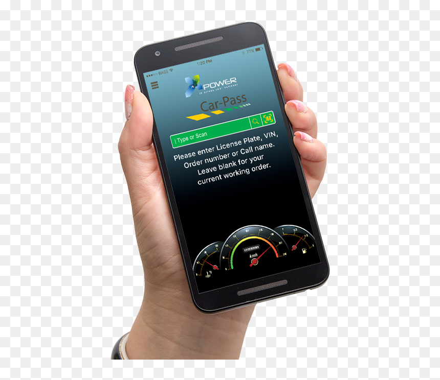 Wava - Smartphone, HD Png Download - blank license plate png