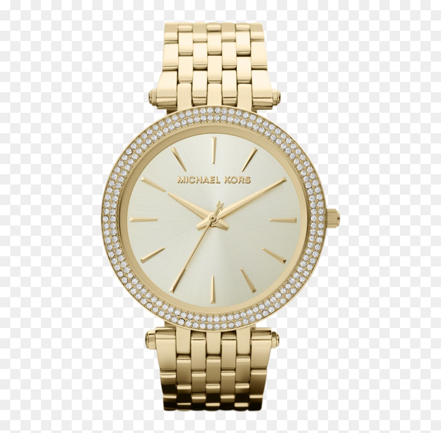 Womens Mk Watch, HD Png Download - michael kors png
