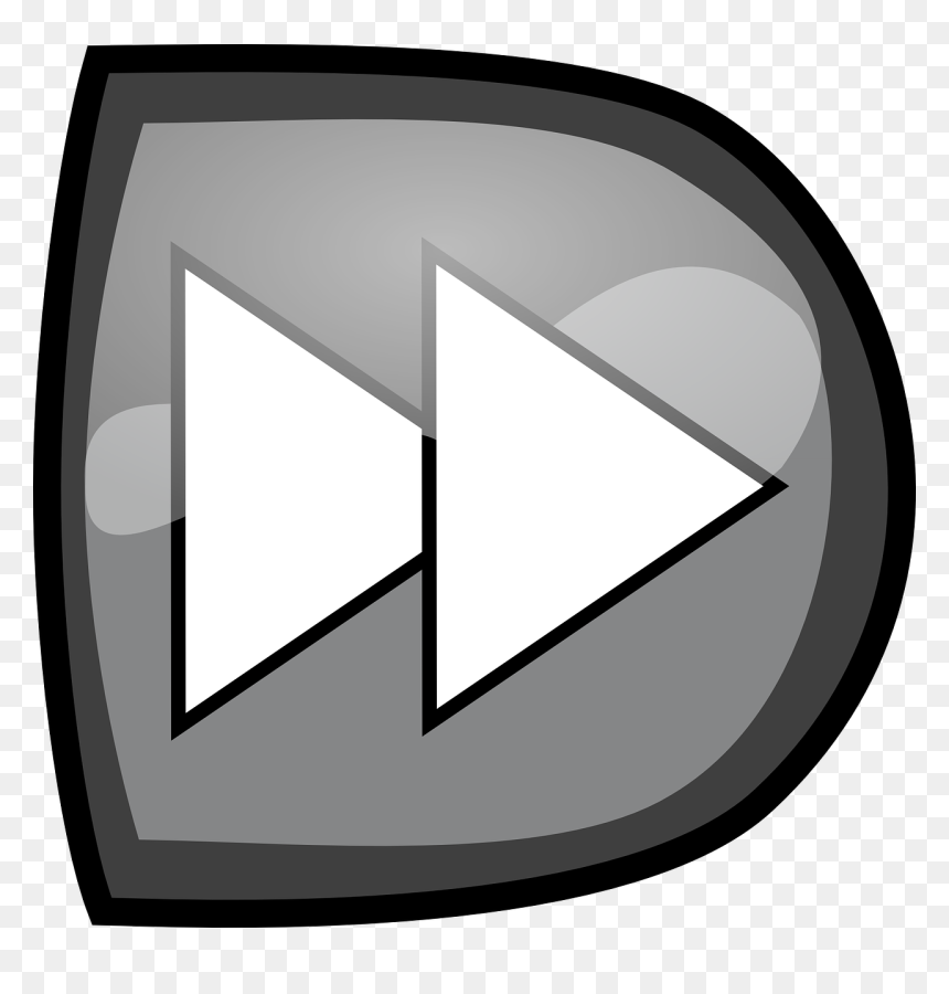 Button Png, Transparent Png - forward arrow png
