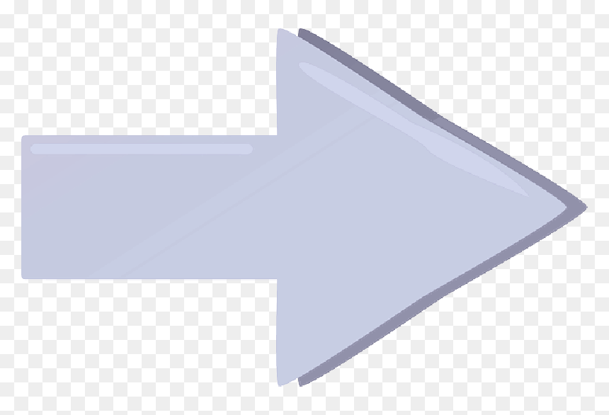 Arrow, Forward, Right - Composite Material, HD Png Download - forward arrow png