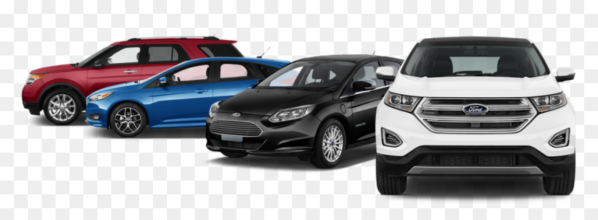 2017 Ford Edge, HD Png Download - four png