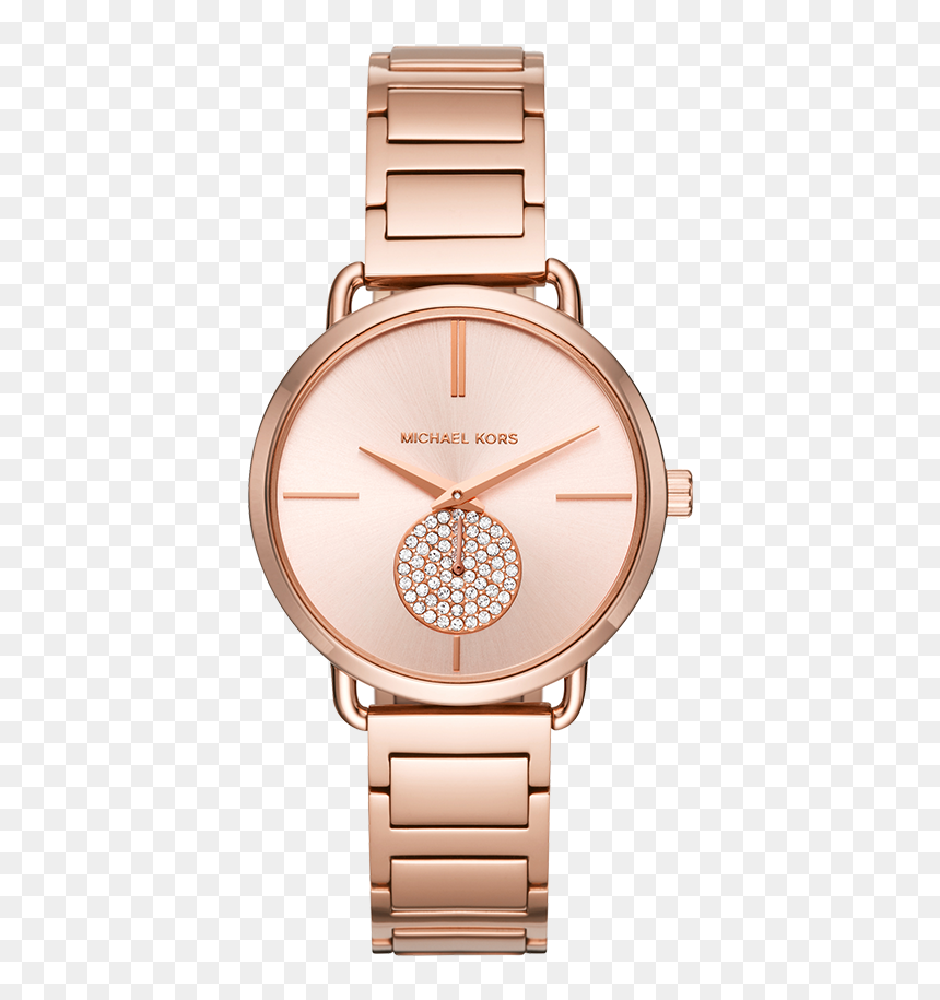 Montre Michael Kors Fille, HD Png Download - michael kors png
