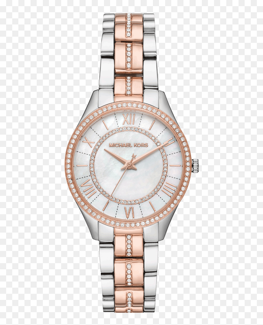 Michael Kors Lauryn - Michael Kor Watches Womens, HD Png Download - michael kors png