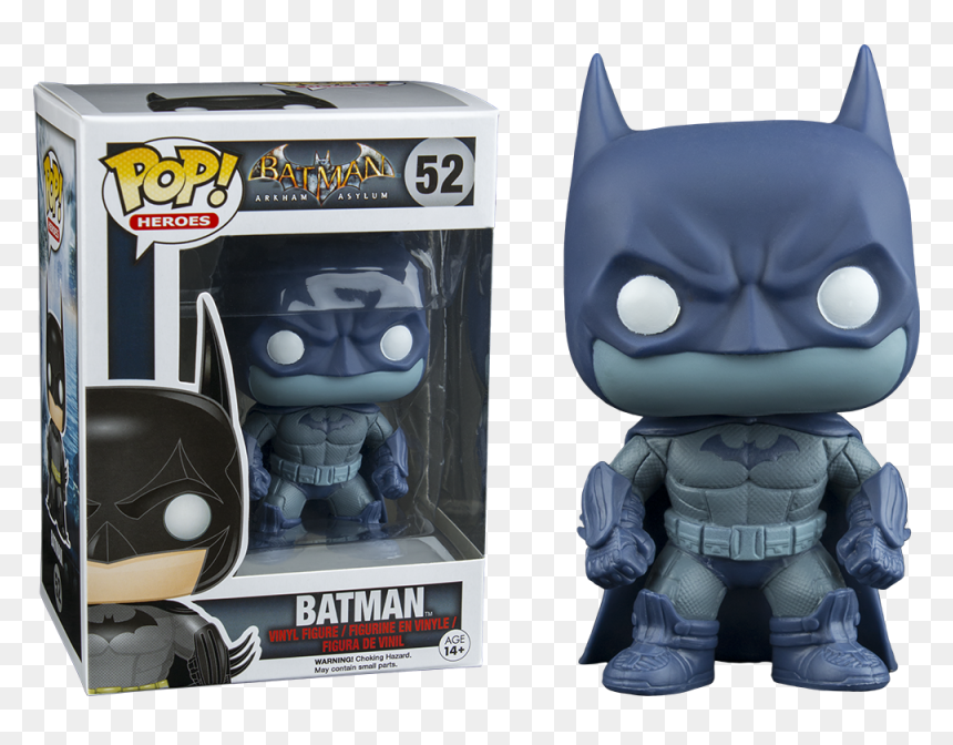 Batman Arkham Asylum Pop, HD Png Download - batman arkham asylum logo png