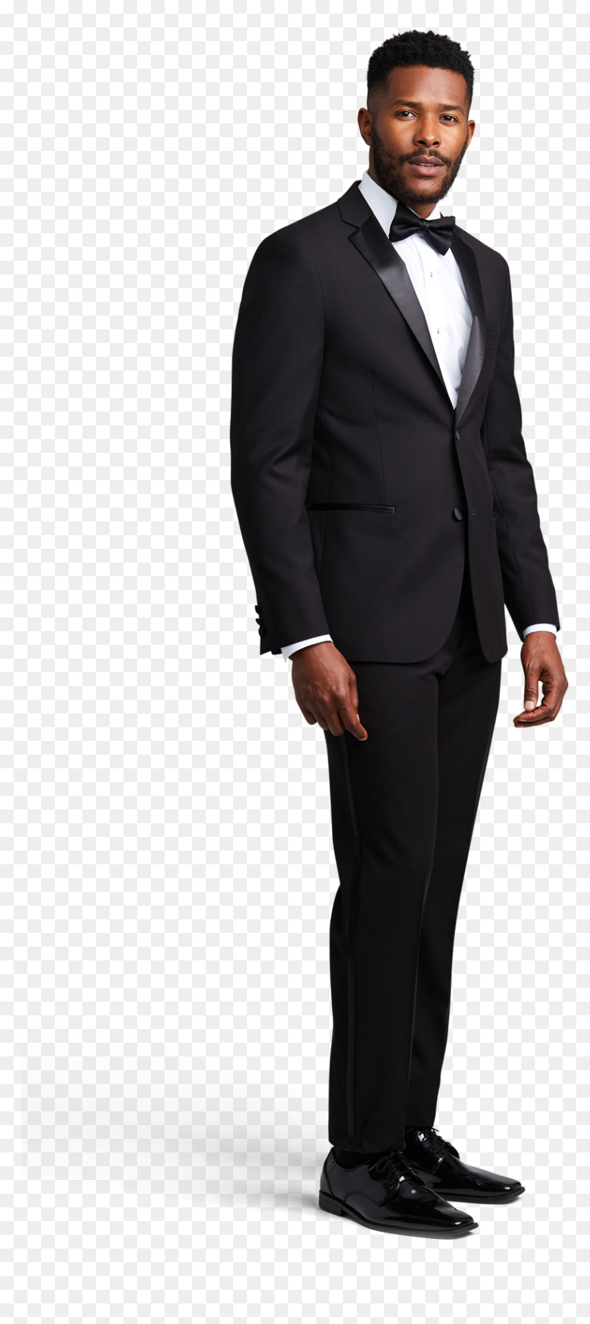 Black Michael Kors Tuxedo Online Rental - Tuxedo, HD Png Download - michael kors png