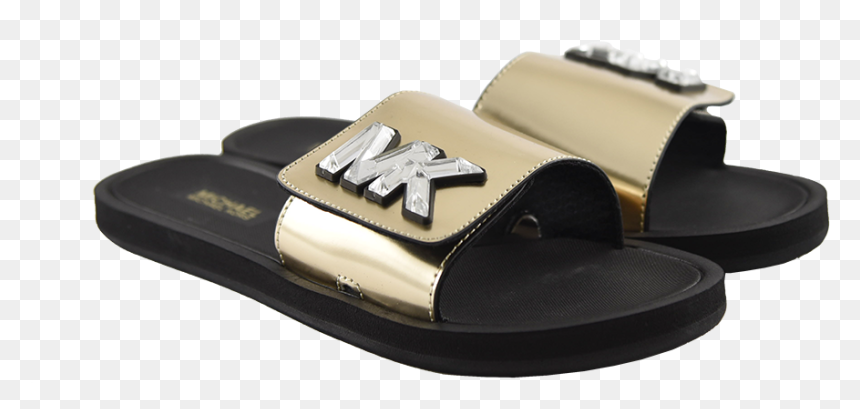 Slide Sandal, HD Png Download - michael kors png