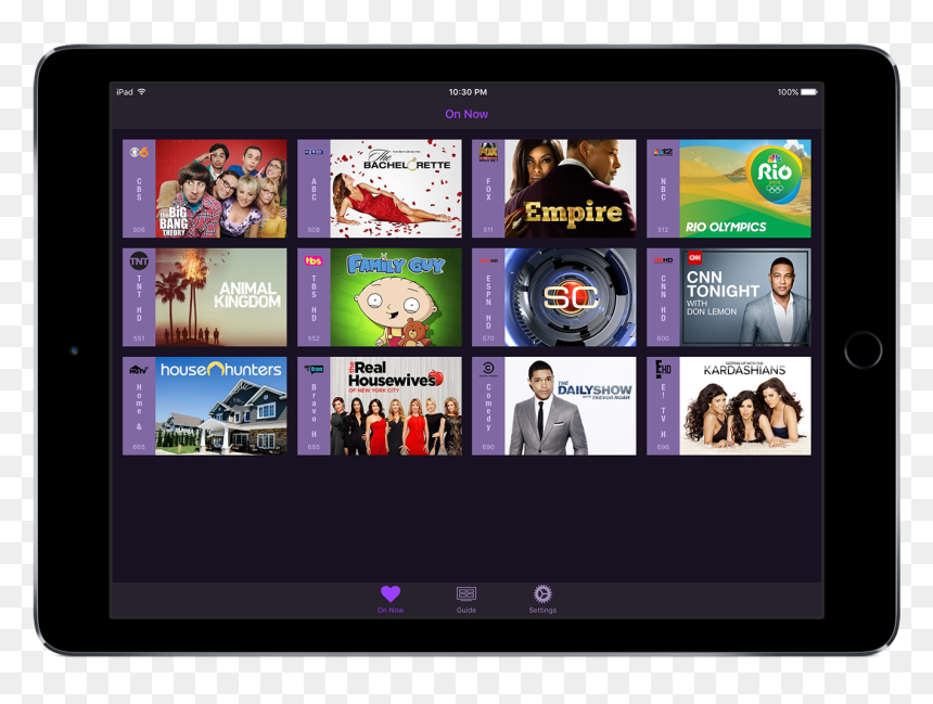 Tablet Computer, HD Png Download - live tv png