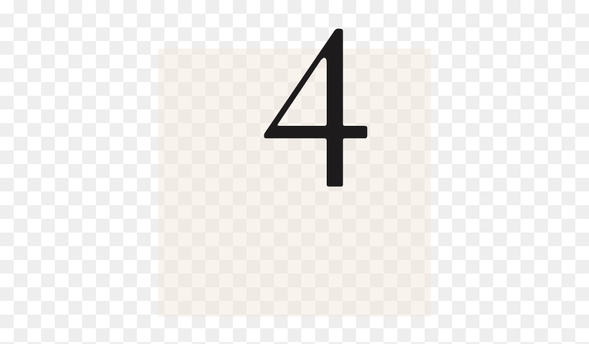 Four - Darkness, HD Png Download - four png