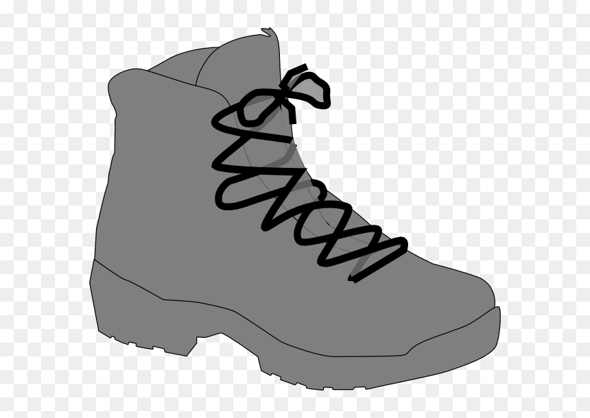 Clip Arts Related To - Hiking Boot Clip Art, HD Png Download - hiking boots png