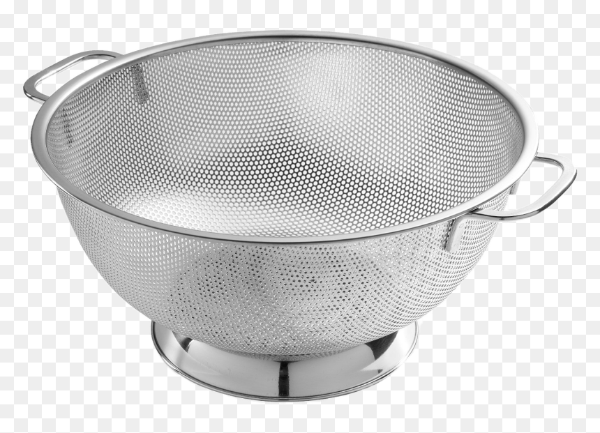Colander - Colander And Strainer, HD Png Download - kitchenware png