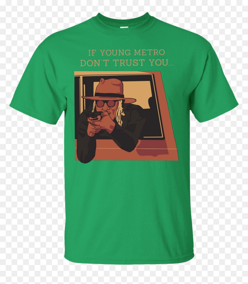 Scooby Snacks T Shirt, HD Png Download - metro boomin png