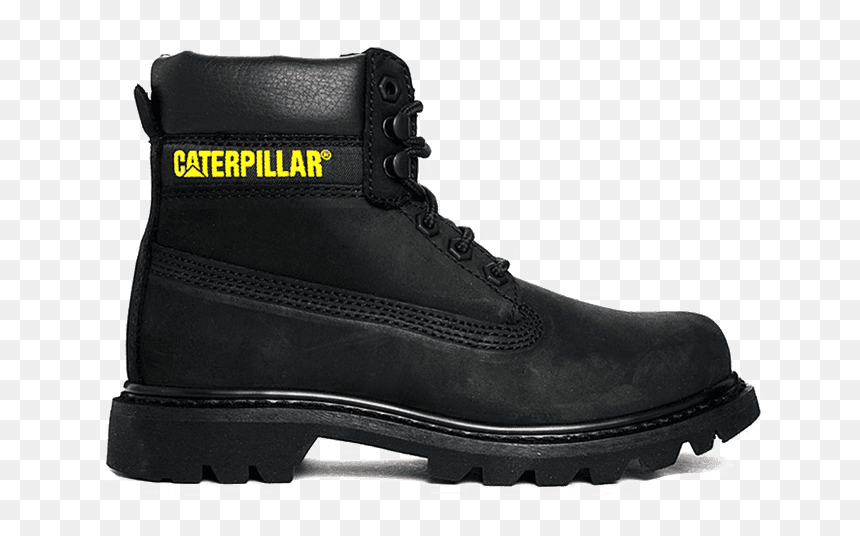 Caterpillar Boots Png, Transparent Png - hiking boots png