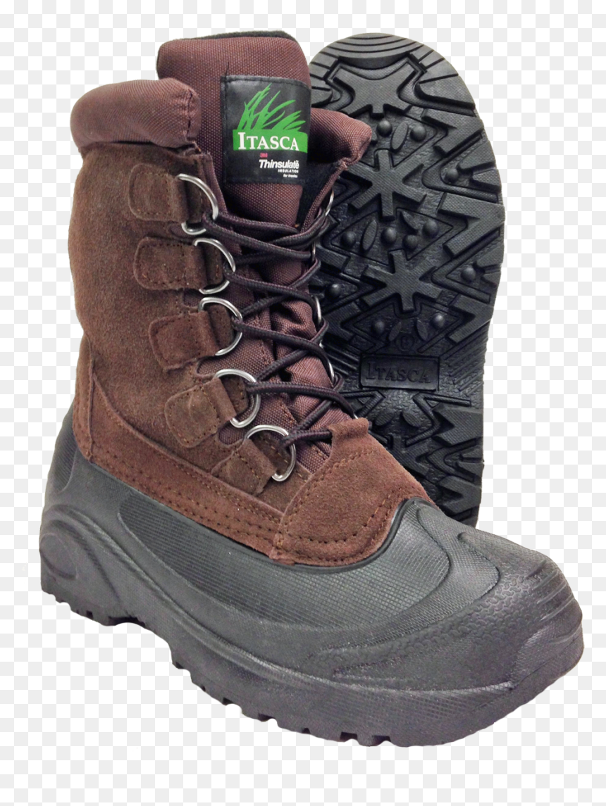 Transparent Hiking Boots Clipart - Snow Boots Transparent Background, HD Png Download - hiking boots png