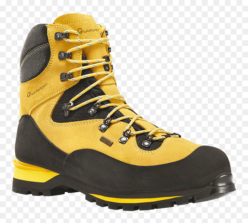 Scarpone Tecnico Montagna Alpine Route Giallo - Garsport Alpine Route Wp, HD Png Download - hiking boots png