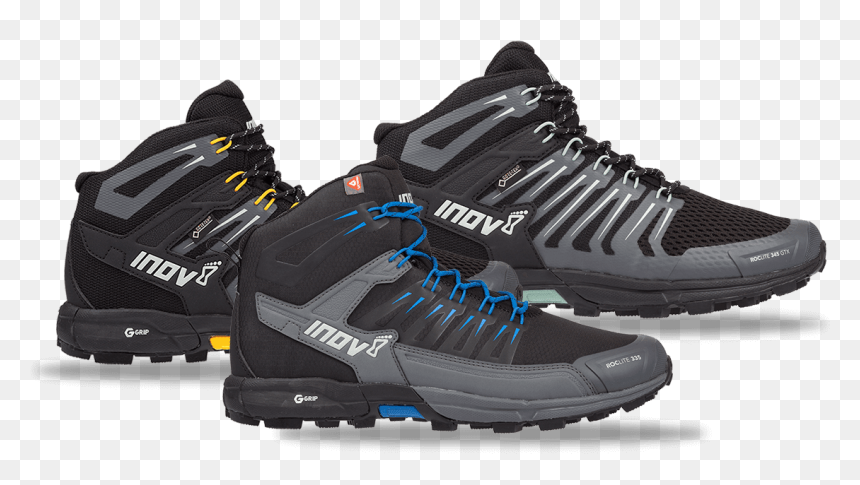 Inov 8 Roclite G Grip - Inov 8, HD Png Download - hiking boots png