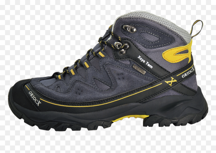 Trekking Najera Gris - Botas Trekking, HD Png Download - hiking boots png