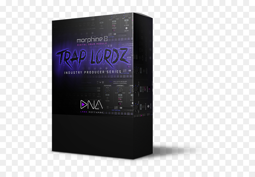 Trap Lordz 3d Copy3 - Graphic Design, HD Png Download - metro boomin png