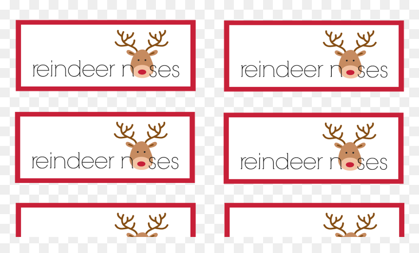 Clip Art, HD Png Download - reindeer nose png