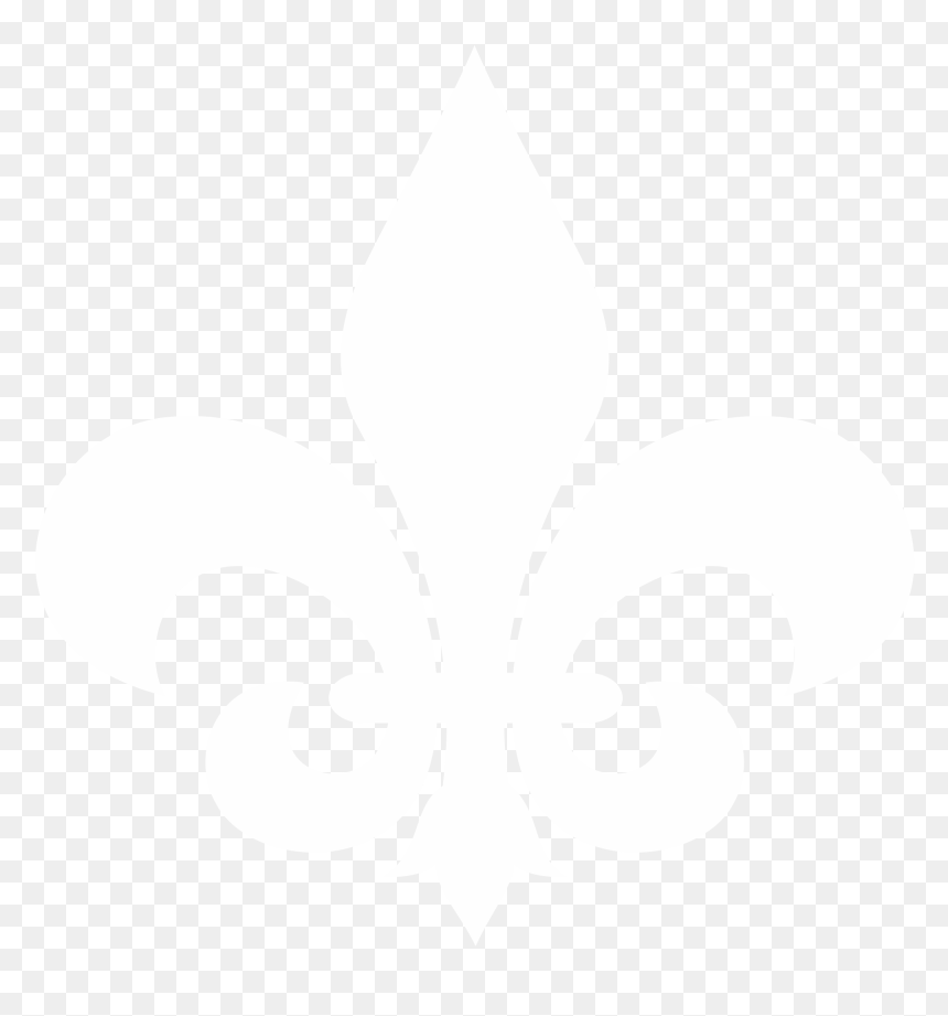 A Taste Of Cape Breton - Third Street Saints Logo, HD Png Download - white fleur de lis png