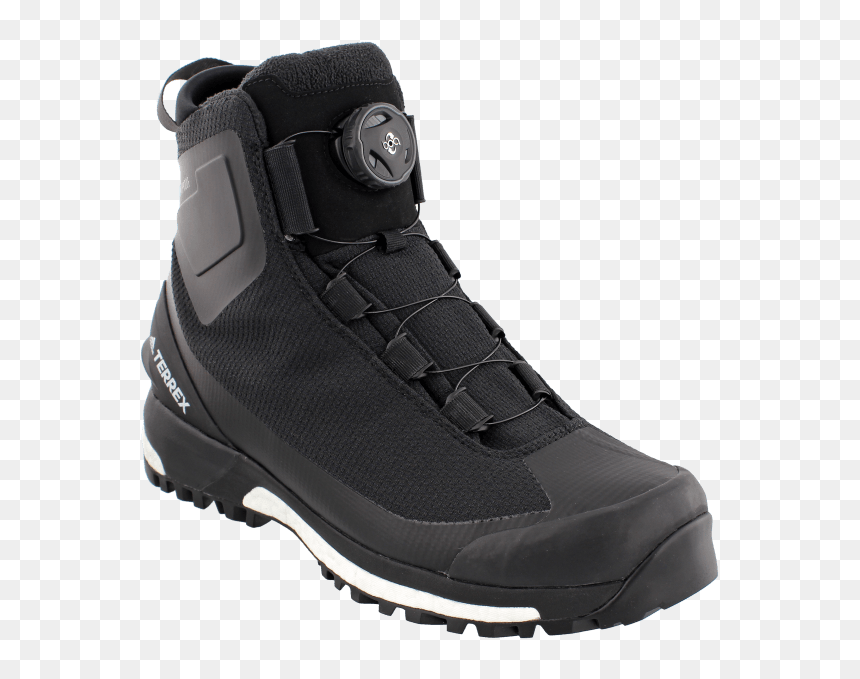 We’re Used To Thinking Of Winter Boots As Sloggers, - Зимние Ботинки Adidas Terrex, HD Png Download - hiking boots png