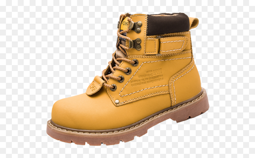 Steel-toe Boot, HD Png Download - hiking boots png