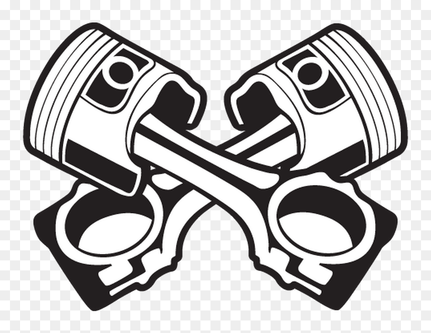 Stickers Piston, HD Png Download - pistons png
