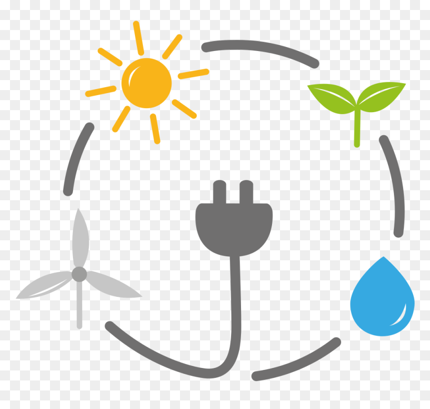 Types Of Renewable Energy, HD Png Download - renewable energy png