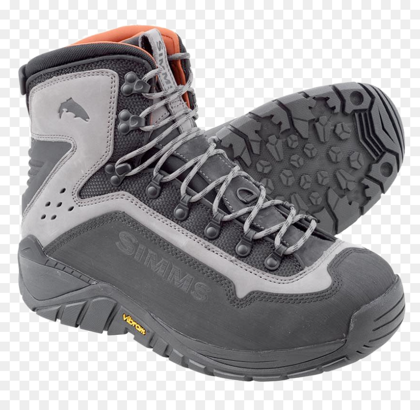 Simms Wading Boots, HD Png Download - hiking boots png