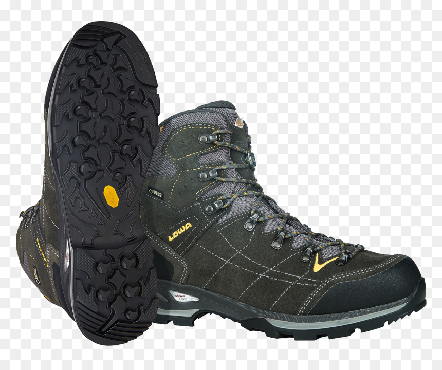 Transparent Hiking Boots Png, Png Download - hiking boots png