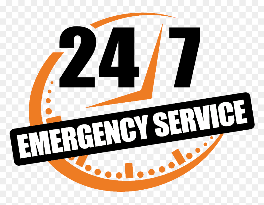 Illustration, HD Png Download - 24 hour emergency service png