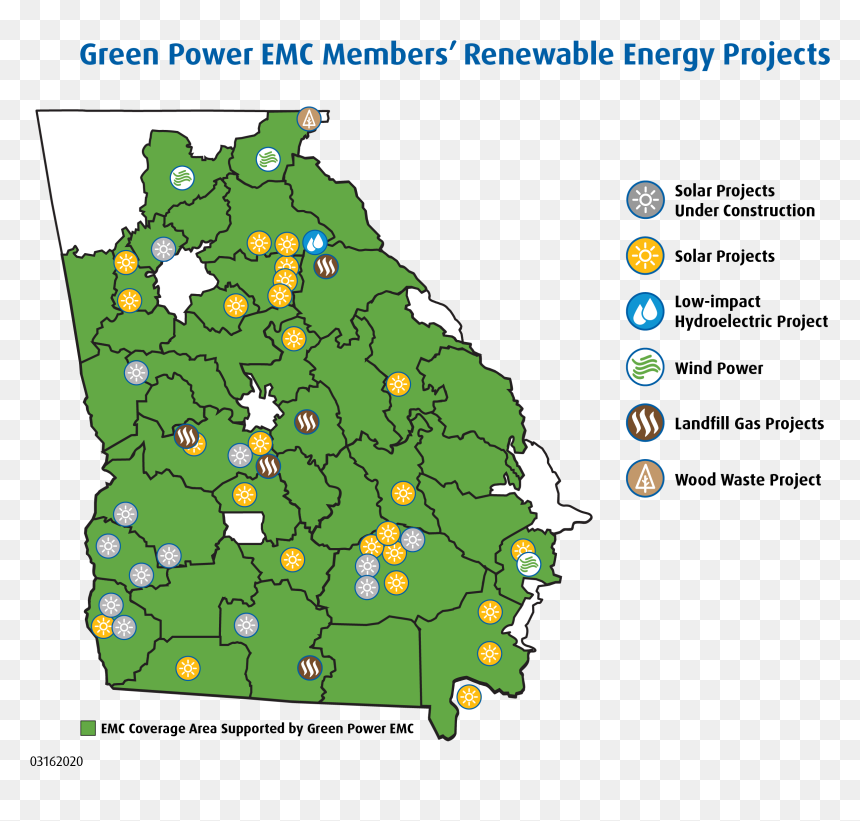Green Power Emc Members - Renewable Energy, HD Png Download - renewable energy png