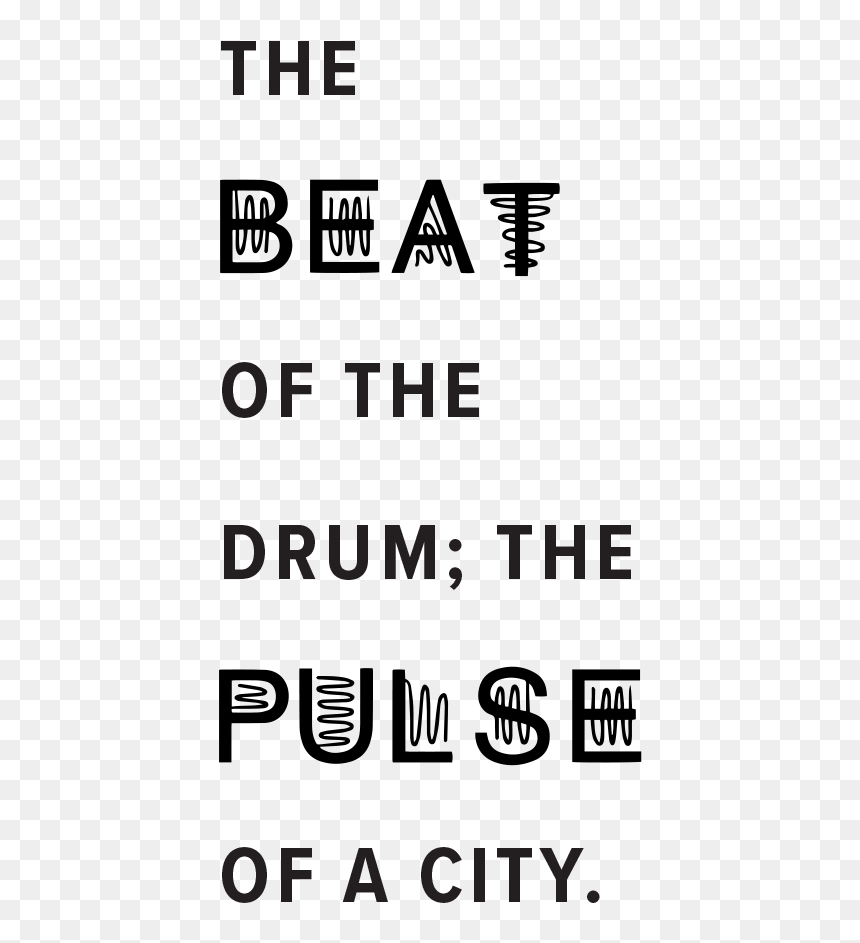 The Beat Of The Drum - Colorfulness, HD Png Download - drumline png