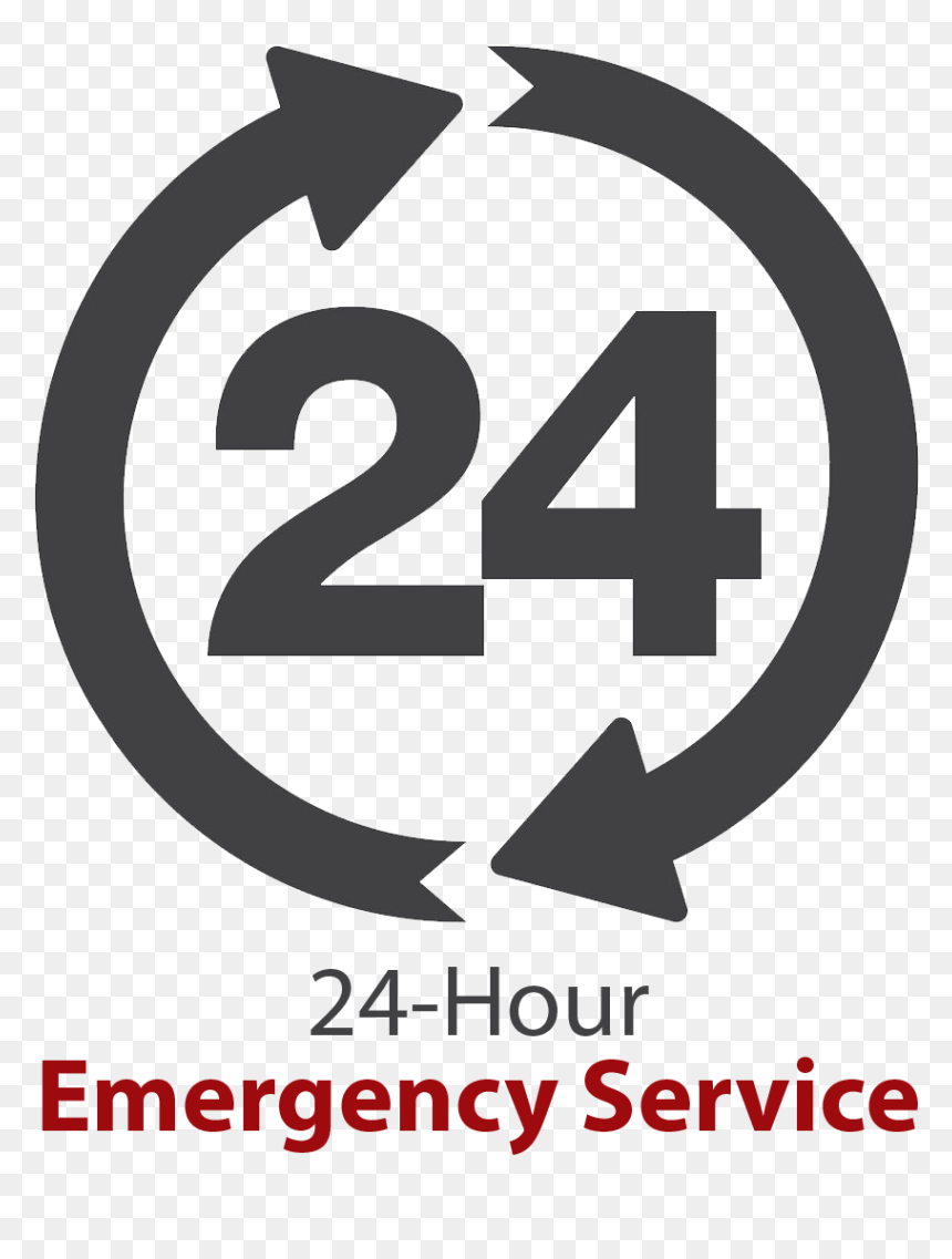 Residential Plumbing , Png Download - Poster, Transparent Png - 24 hour emergency service png