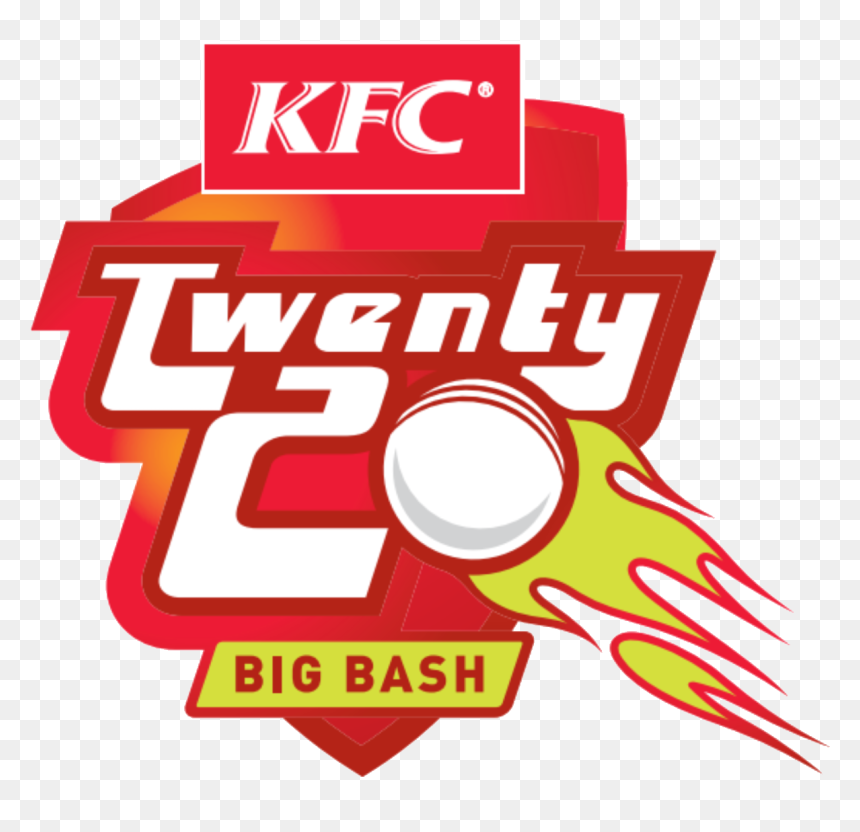 Kfc T20 Big Bash , Png Download - Kfc Twenty20 Big Bash, Transparent Png - bash png