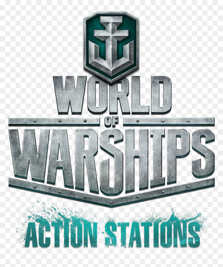 World Of Warships Logo Png, Transparent Png - world of warships png