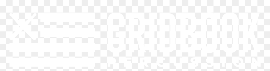 Gridbook Percussion - Johns Hopkins Logo White, HD Png Download - drumline png