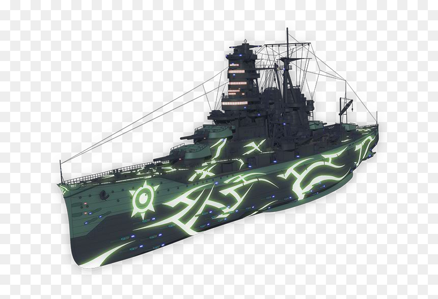 World Of Warships Arpeggio Of Blue Steel Ships , Png - Aoki Hagane No Arpeggio Ships, Transparent Png - world of warships png