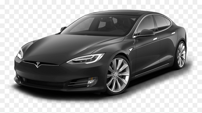 Electric Cars - Tesla Model S Png, Transparent Png - tesla car png
