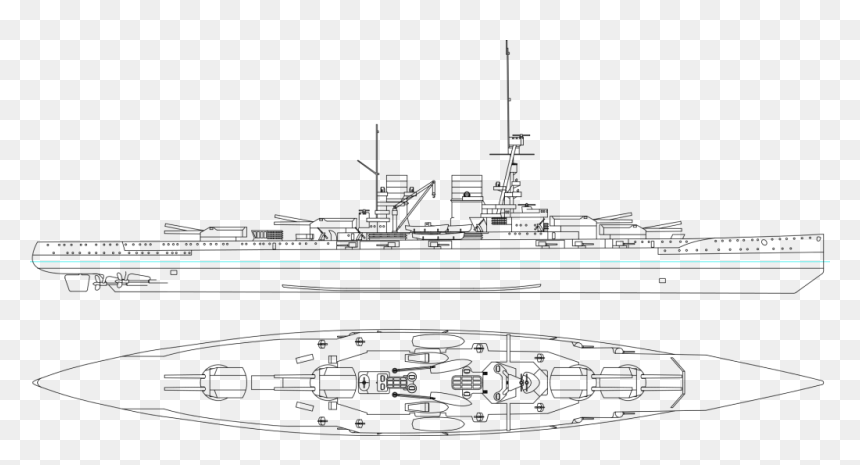 Prinz Eitel Friedrich Battlecruiser, HD Png Download - world of warships png