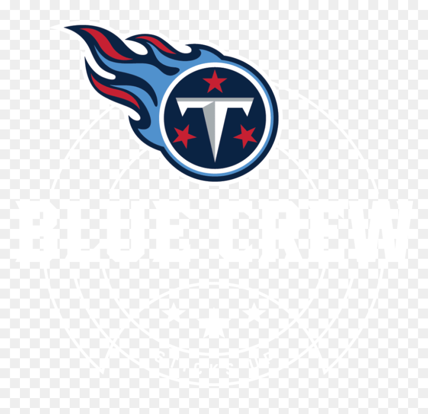Request Blue Crew Appearance - Tennessee Titans Logo, HD Png Download - drumline png