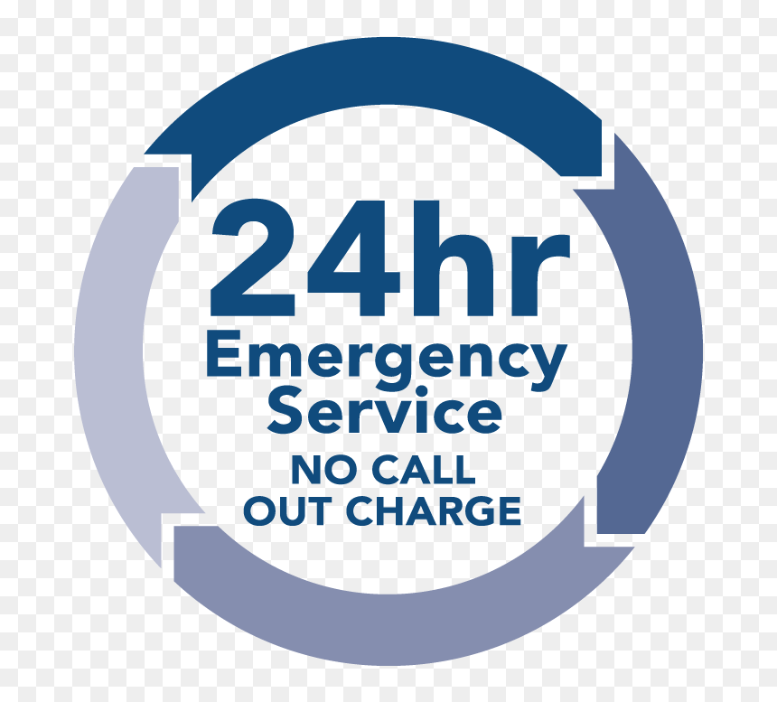 Circle, HD Png Download - 24 hour emergency service png