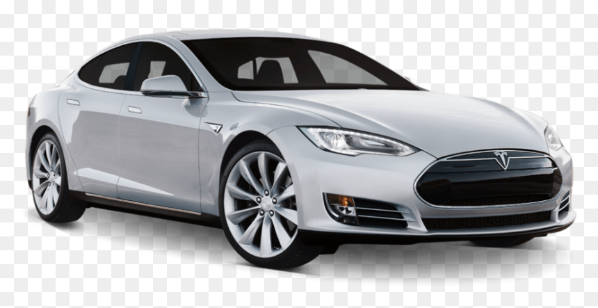 Sixt Tesla, HD Png Download - tesla car png