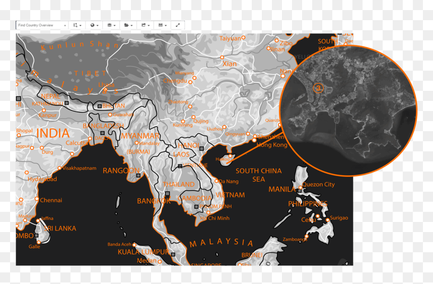 Map, HD Png Download - world of warships png