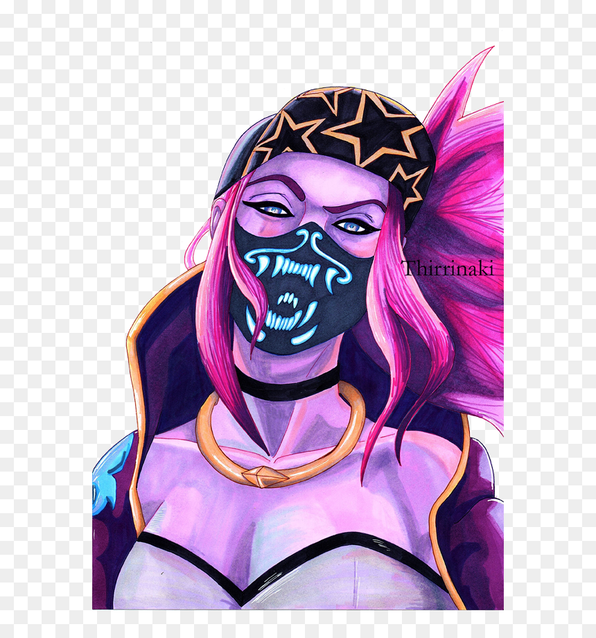 Illustration, HD Png Download - akali png
